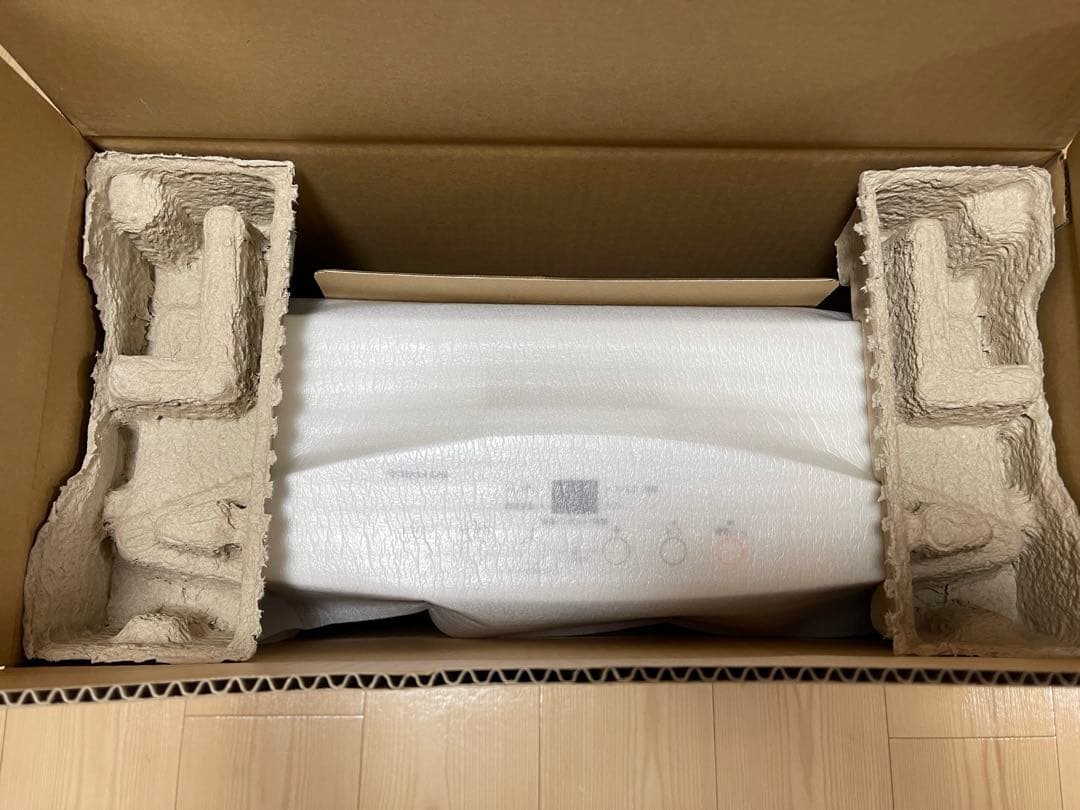 K*君様 新品　未使用ガスファンヒーター　N140-6003 都市ガス13A