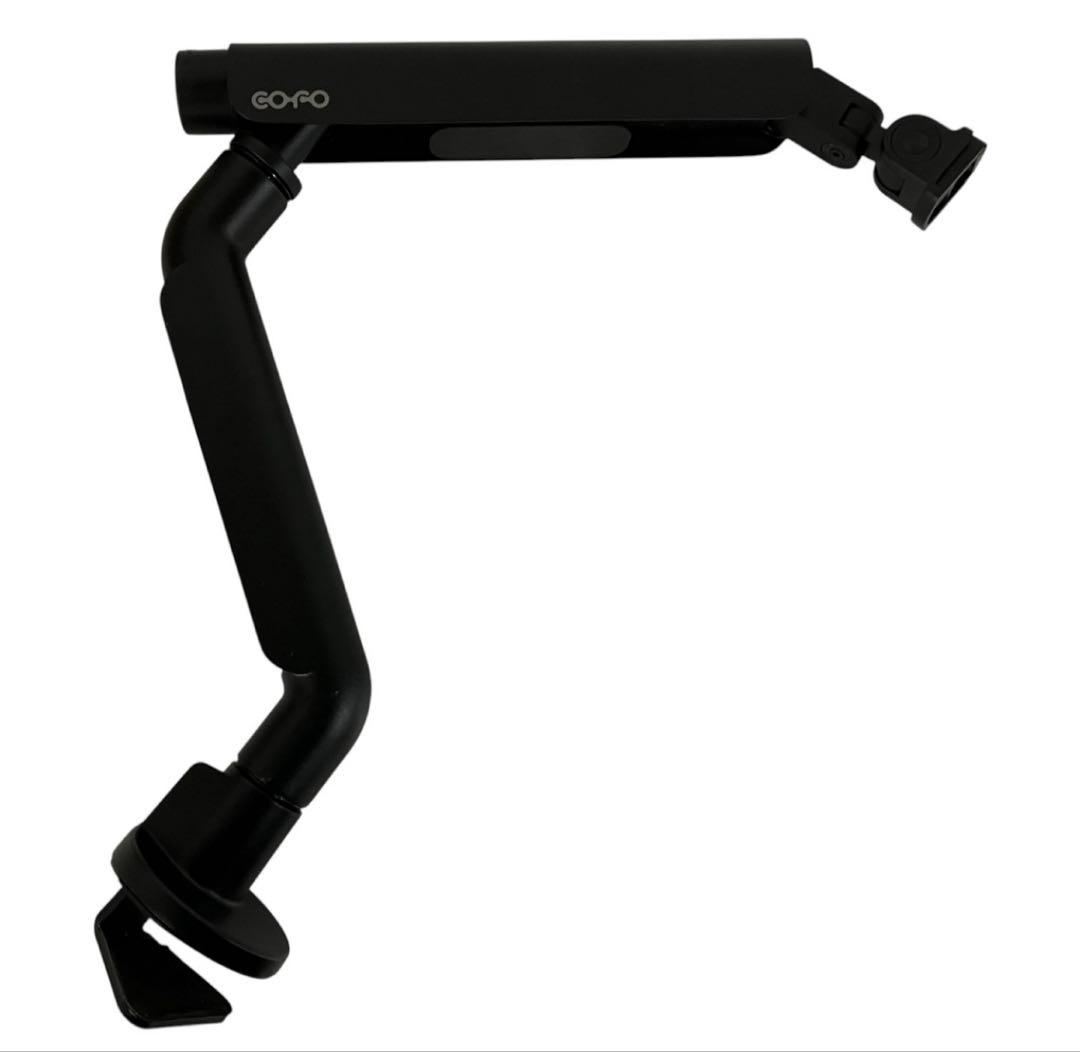 COFO無重力モニターアームPro シングル ブラック