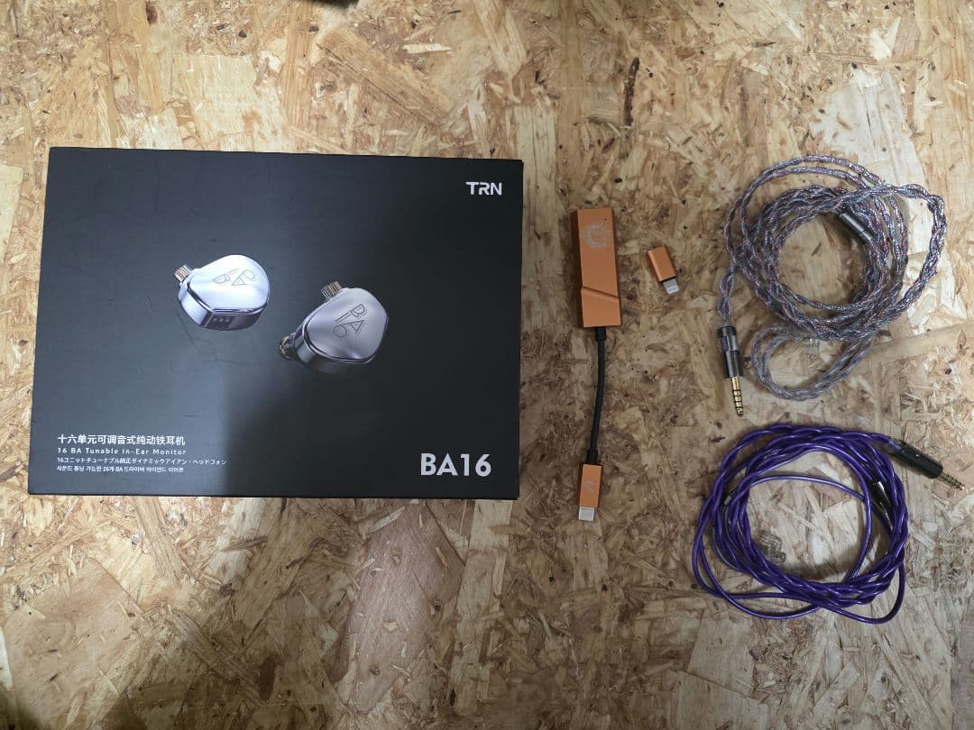 TRN BA16 Astell&Kern AK HC4 リケーブルセット
