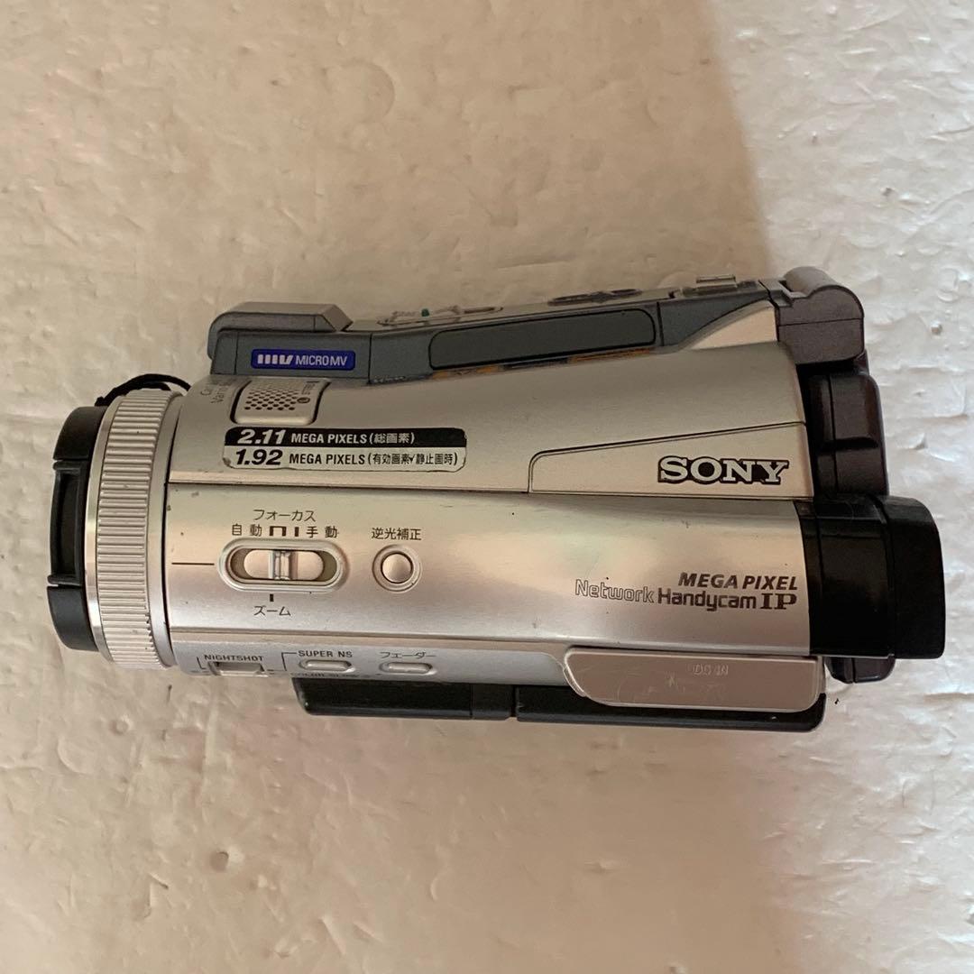 ソニー SONY DCR-IP220 MICROMV ハンディカム