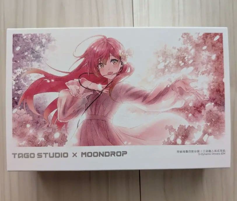 【TAGO STUDIO x MOONDROP】Harmon-sp