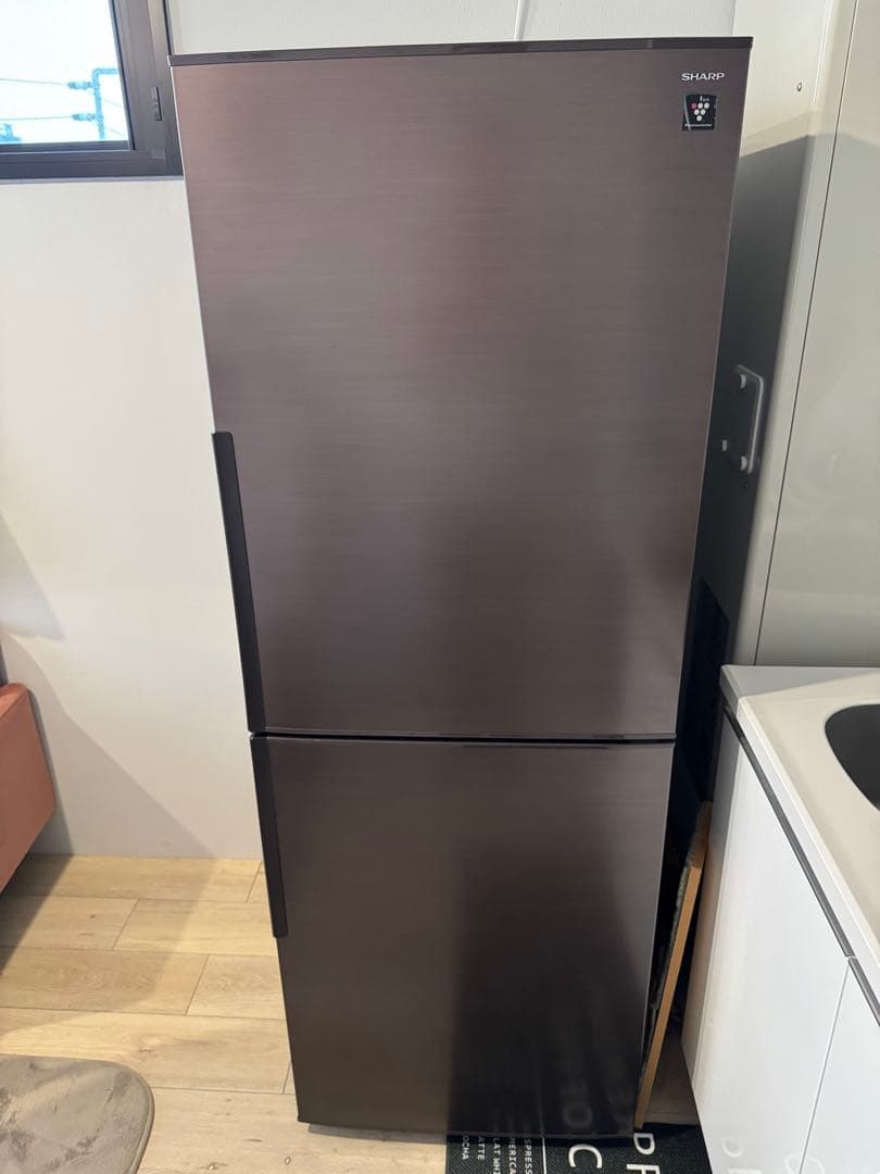 【2025年製】シャープ 冷凍冷蔵庫 SJ-PD28P-T 280L