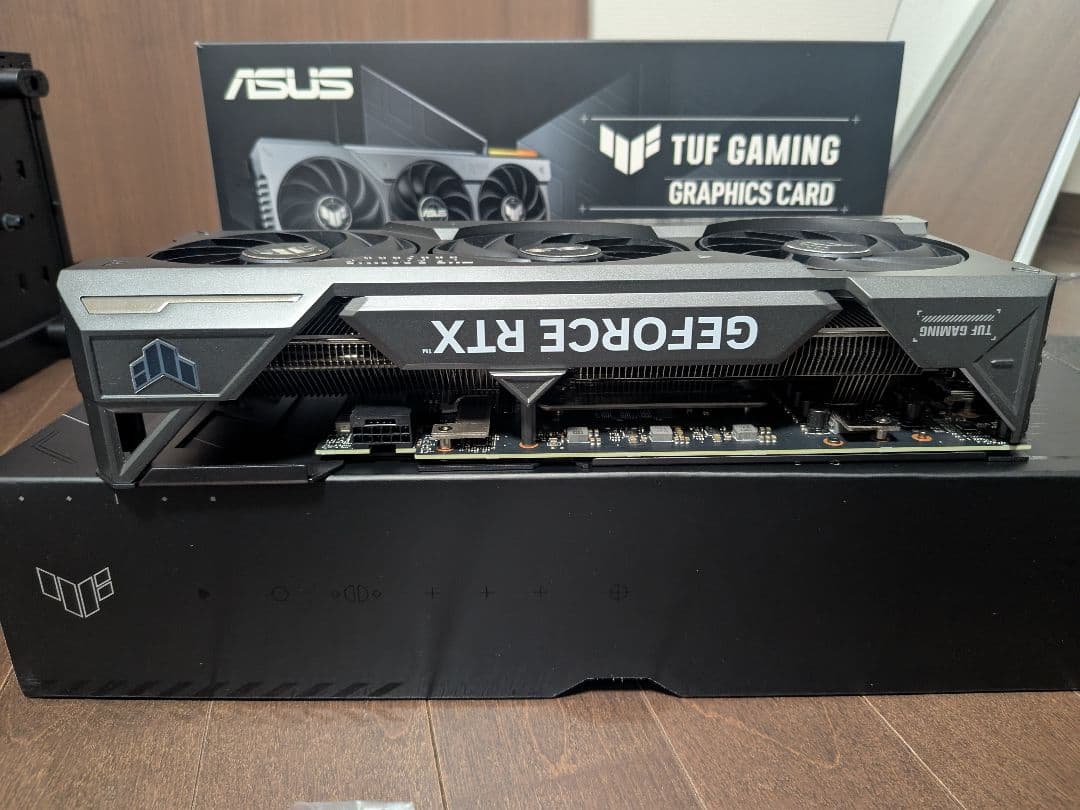 RTX4070ti ASUS TUF GAMING 中古美品