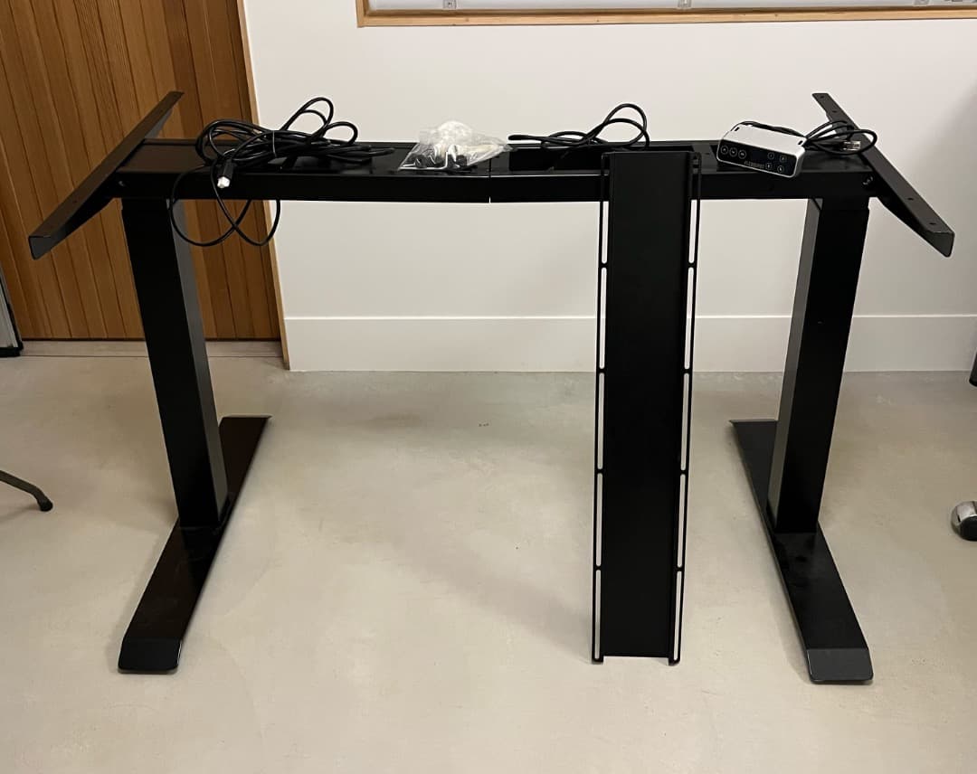 Flexispot EJ2 昇降脚 ブラック