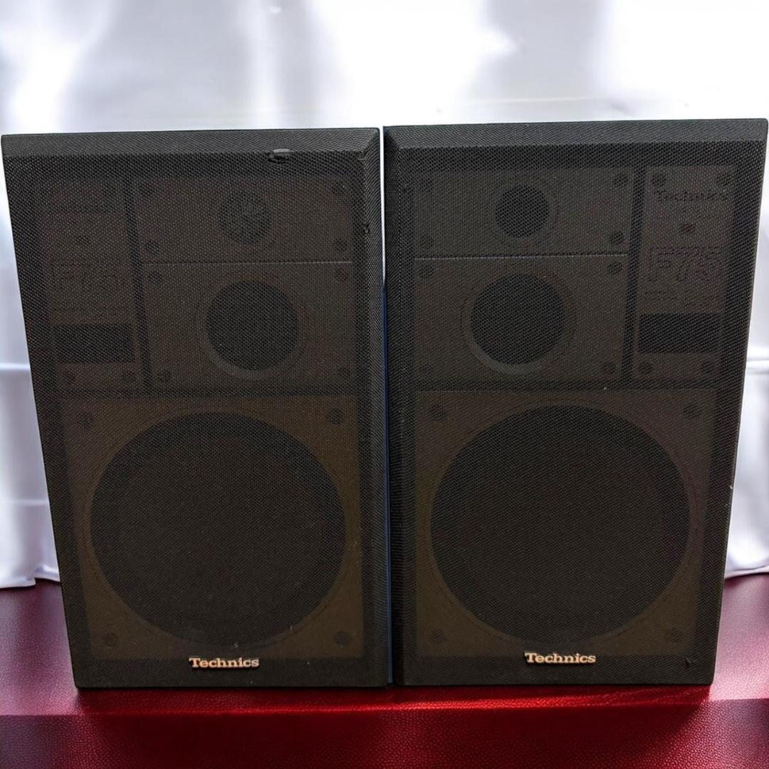 ☆ テクニクス SB-F75 3ウェイスピーカー 3way ペアセット レトロ