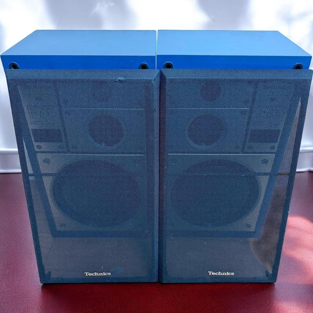 ☆ テクニクス SB-F75 3ウェイスピーカー 3way ペアセット レトロ