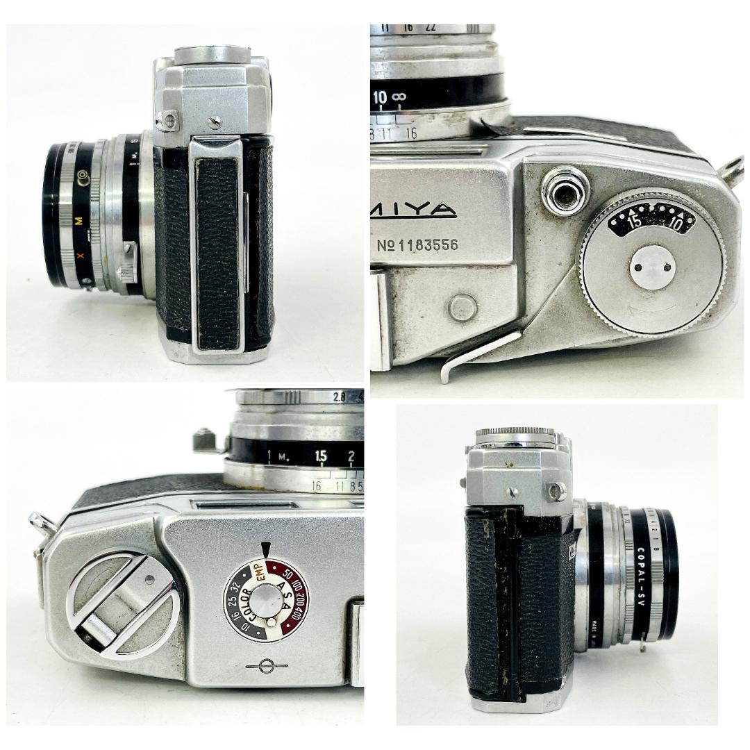 【完動品】Mamiya 35S II型 レンジファインダー R8SA8