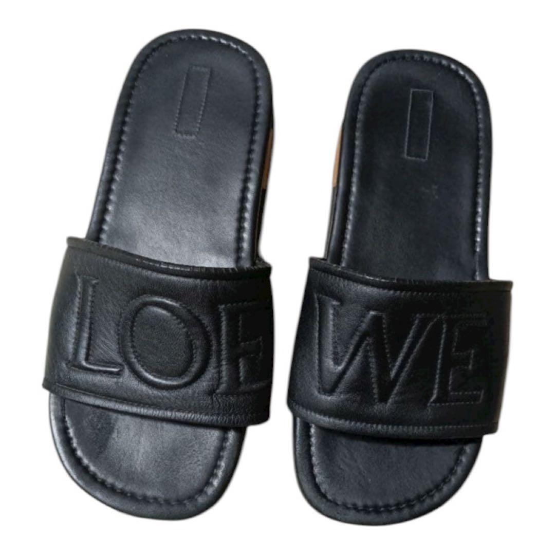 ロエベ　サンダル　レザー　LOEWE　メンズ