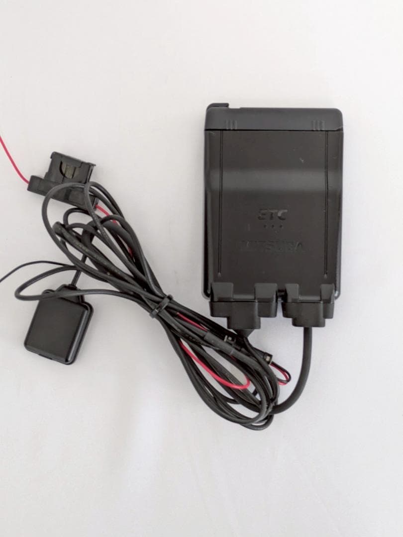 バイク 二輪用 ETC車載器 MSC-BE61 通電確認済み ジャンク扱い_05