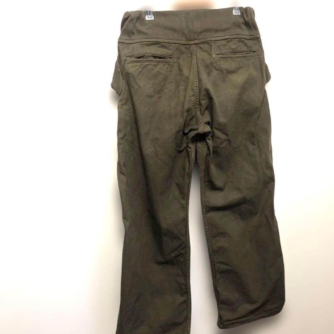 kapital キャンバス　ヌーベルパンツサイズ3