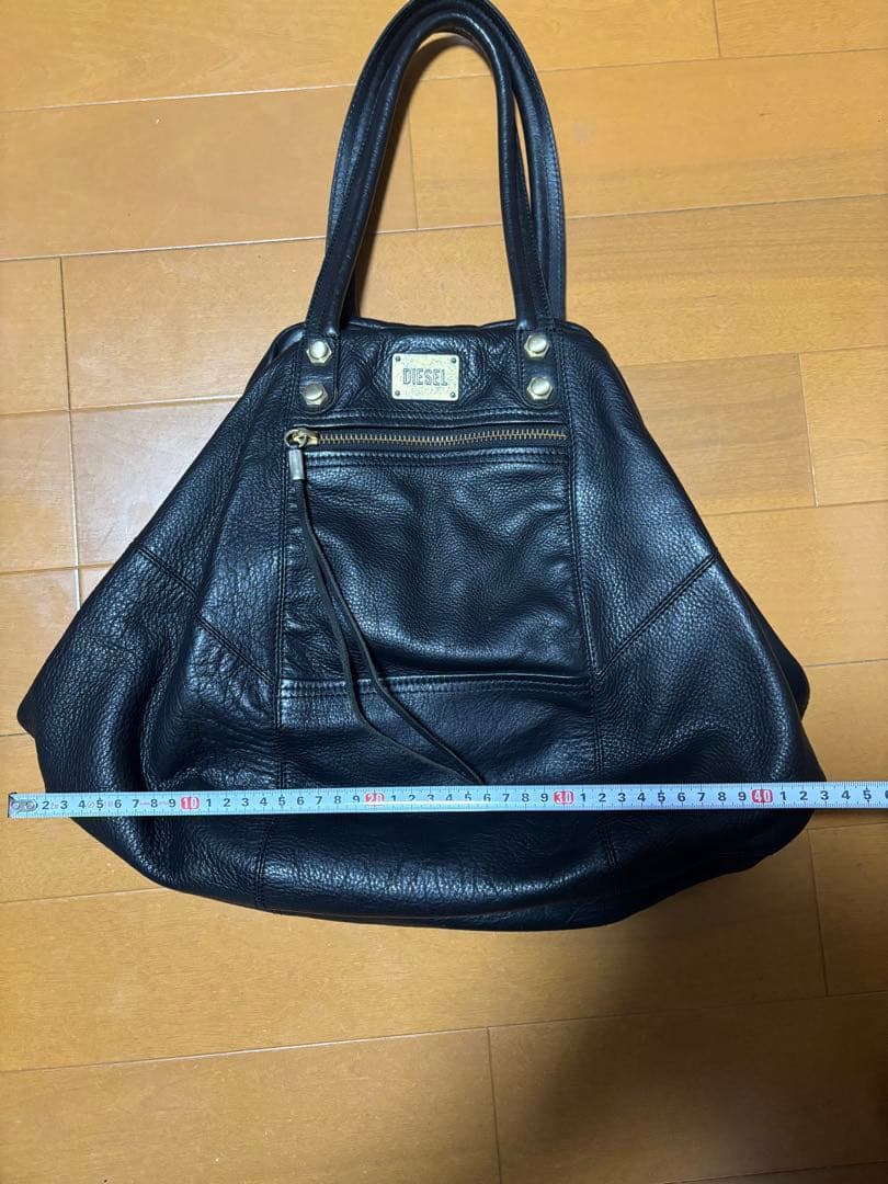 DIESEL ボストンバッグ レザー y2k 00s グランジ archive