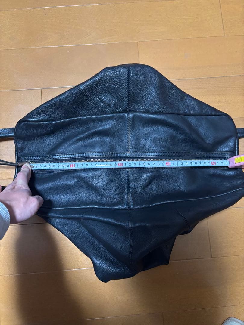 DIESEL ボストンバッグ レザー y2k 00s グランジ archive