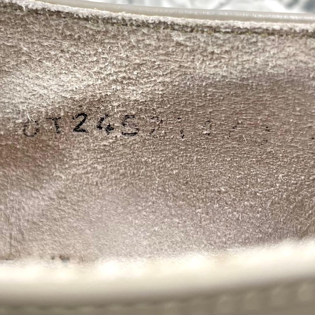 美品 リーガル サドルシューズ 24cm 革靴 バイカラー 2452 ブラック