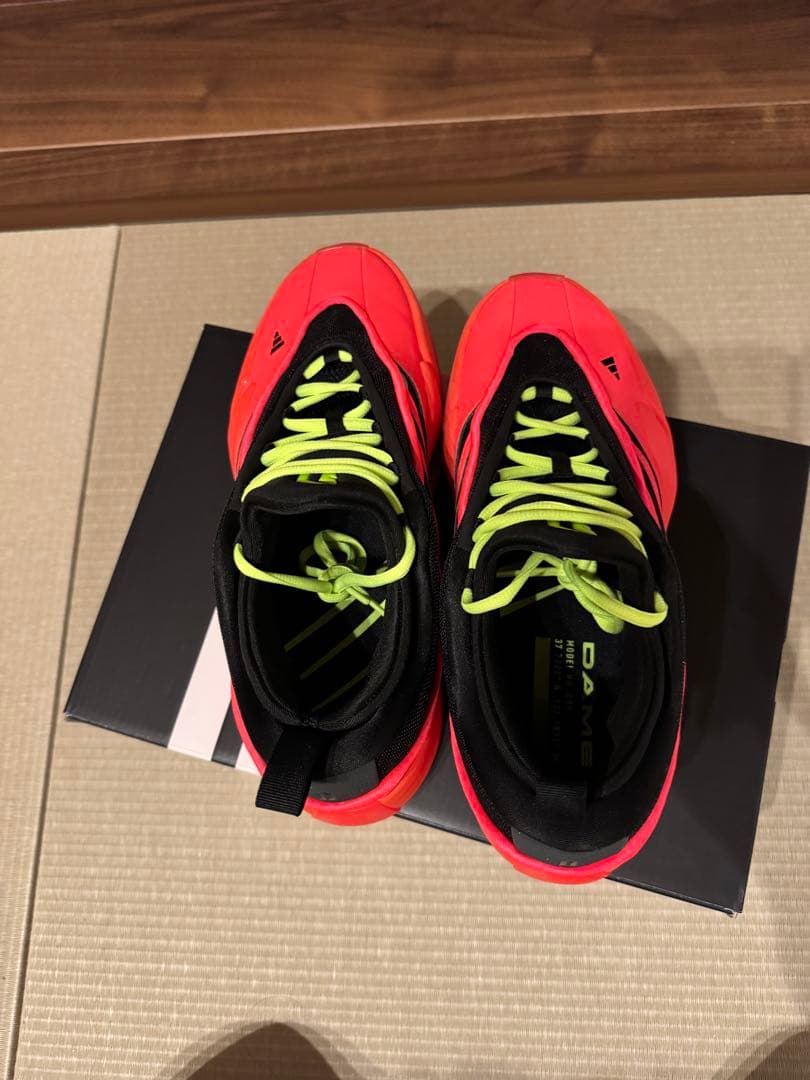 DAME9 デイム9 アディダス