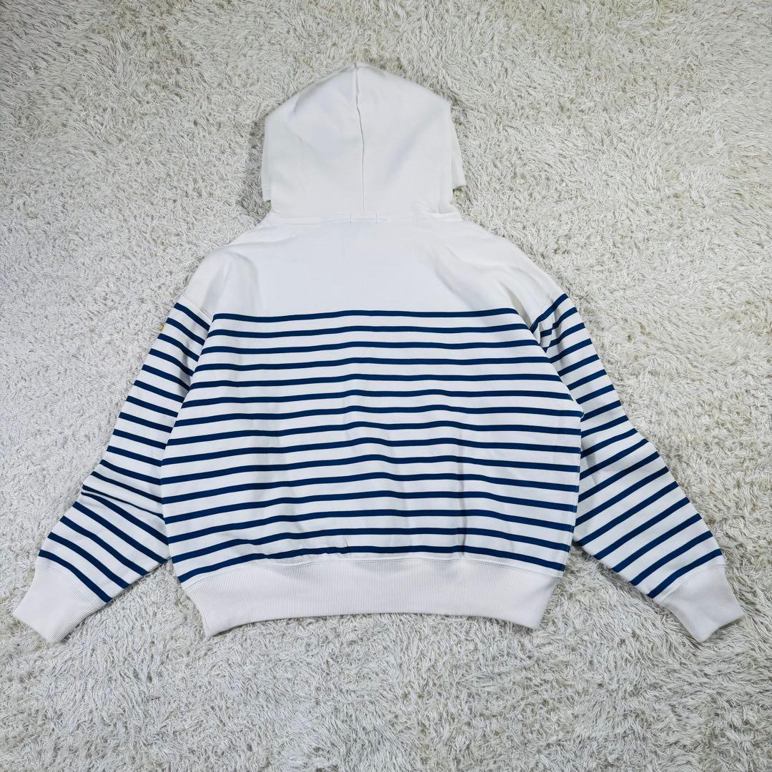 【美品】ポロラルフローレン　マリンボーダーパーカー　現行　レディース　L相当