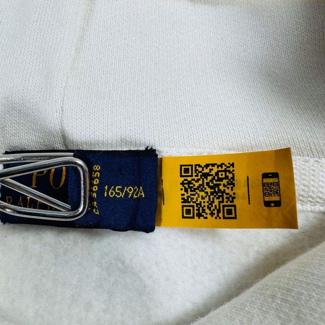 【美品】ポロラルフローレン　マリンボーダーパーカー　現行　レディース　L相当