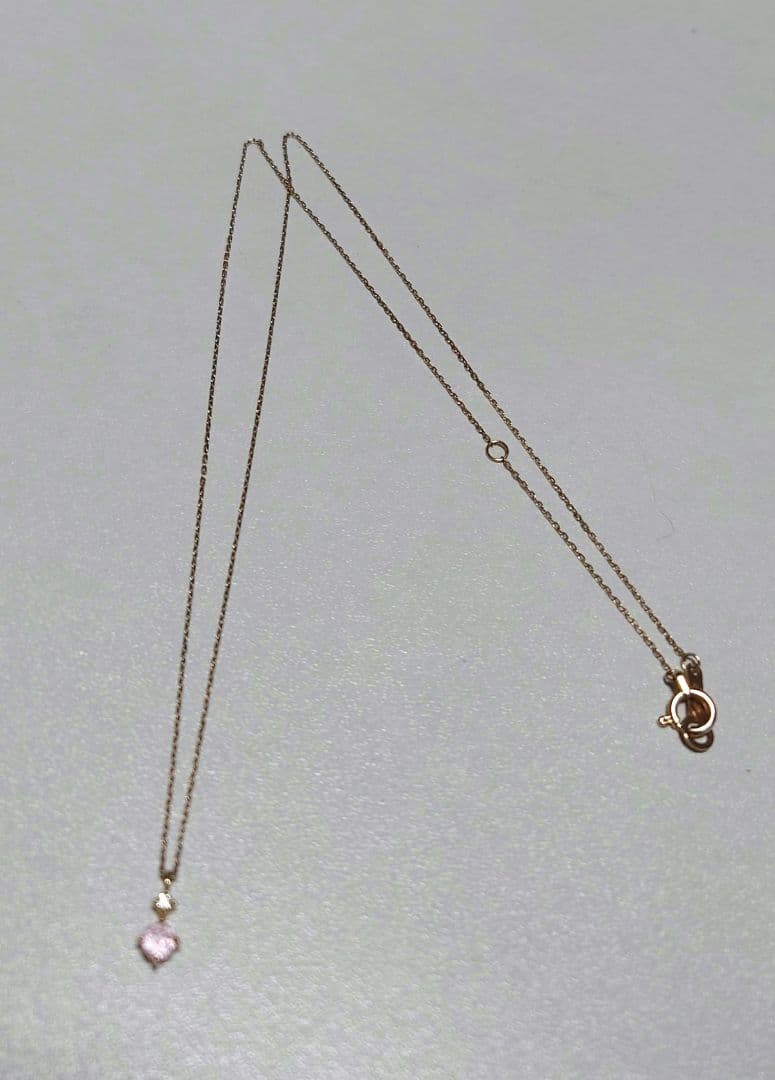 4℃ K10ネックレス