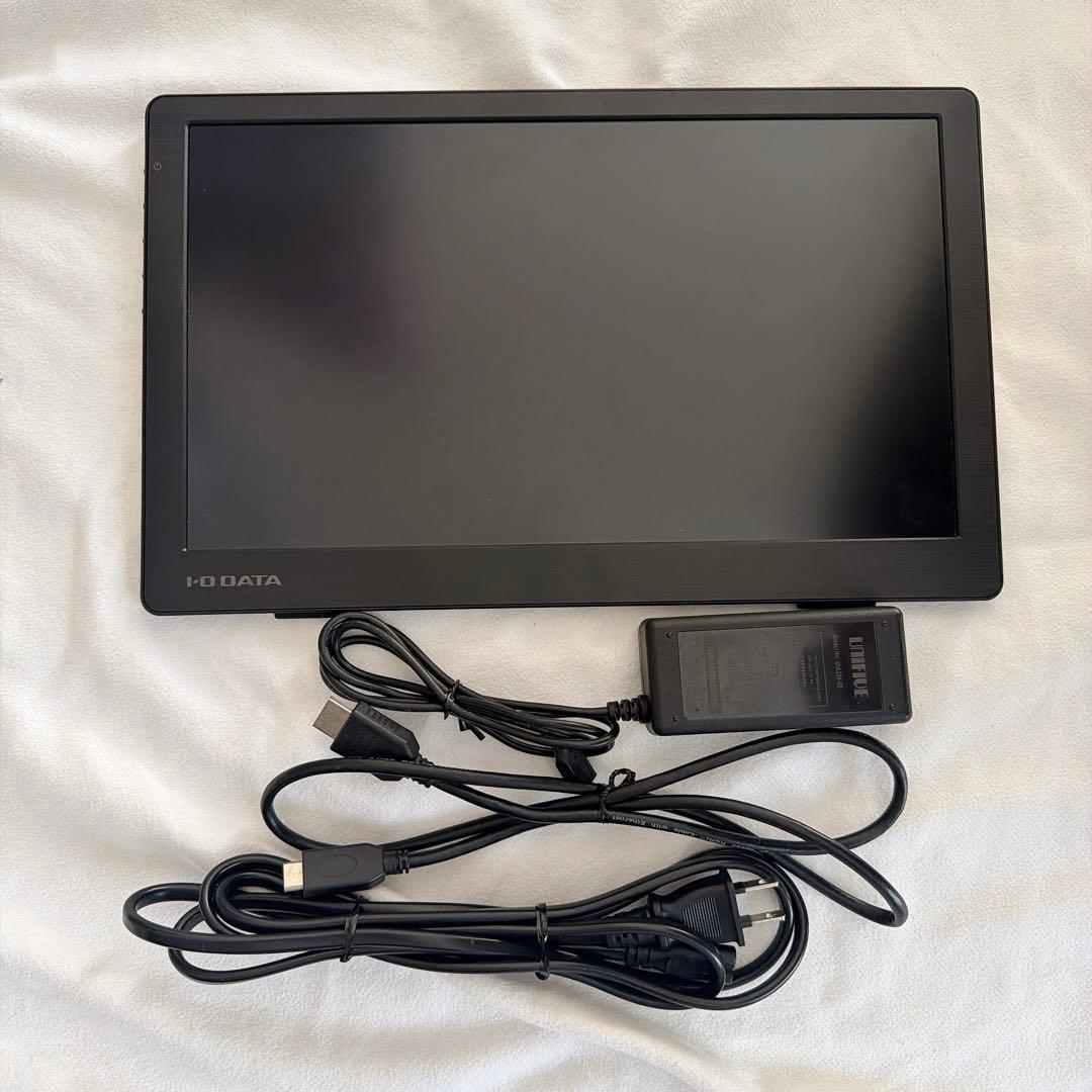 IODATA モバイルモニター 13.3インチ LCD-CF131XDB-M