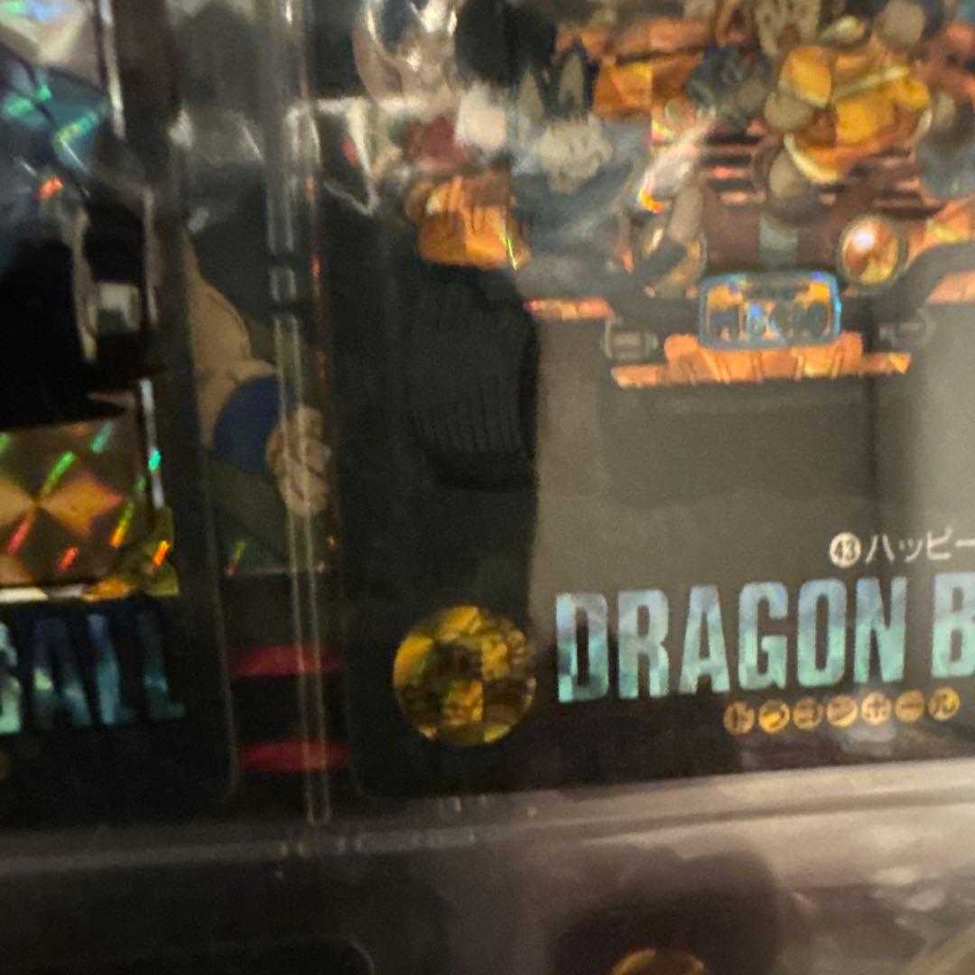 ドラゴンボール　ビジュアルアドベンチャー　43　ハッピーホリデー！　カード