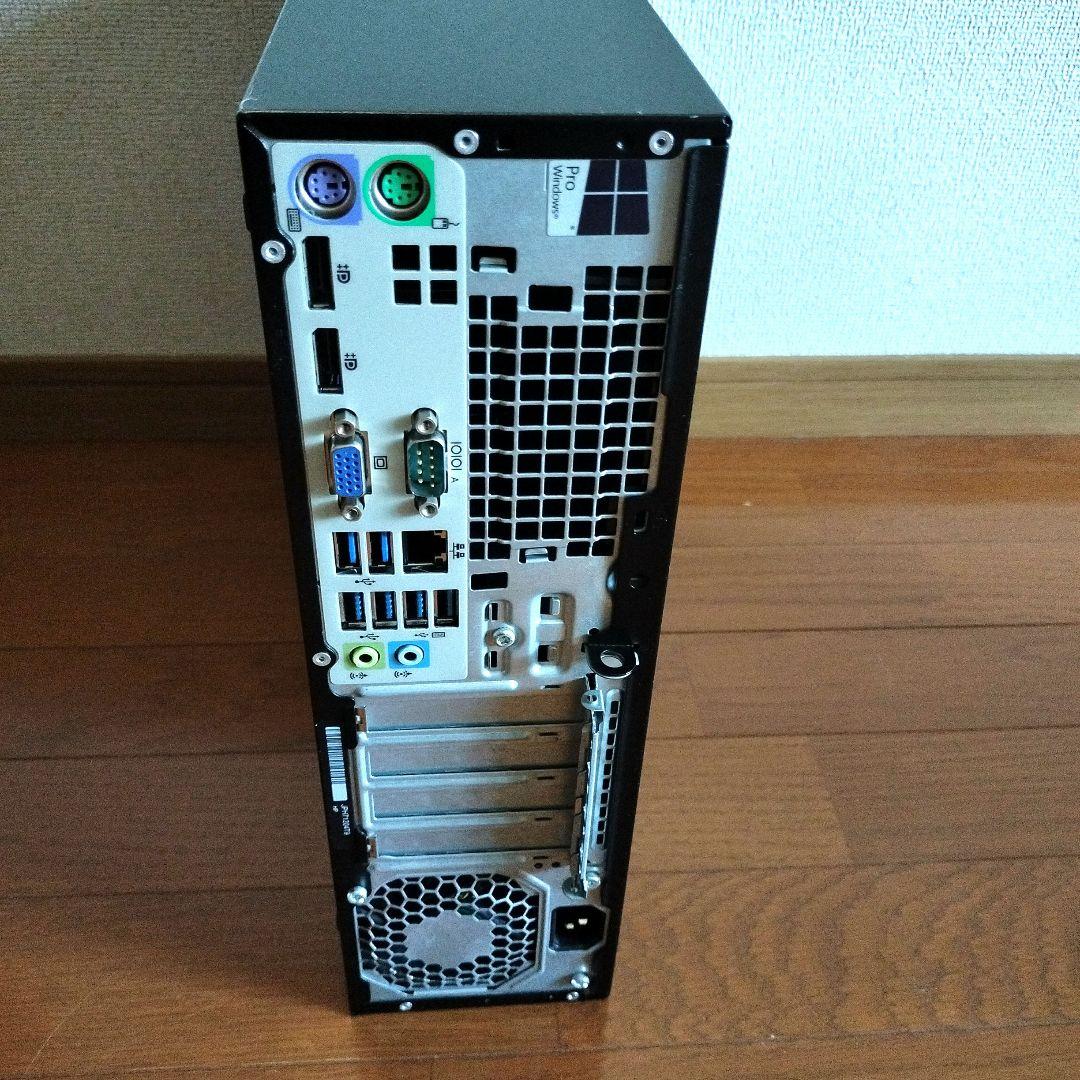 Hp Desk Core i5　新品SSDメモリ8GB Office2019付き