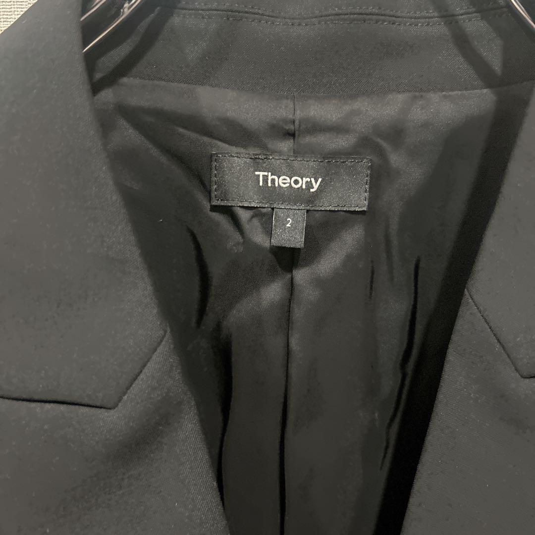 ジャケット・アウター THEORY Traceable Wool Etiennette Blazer2