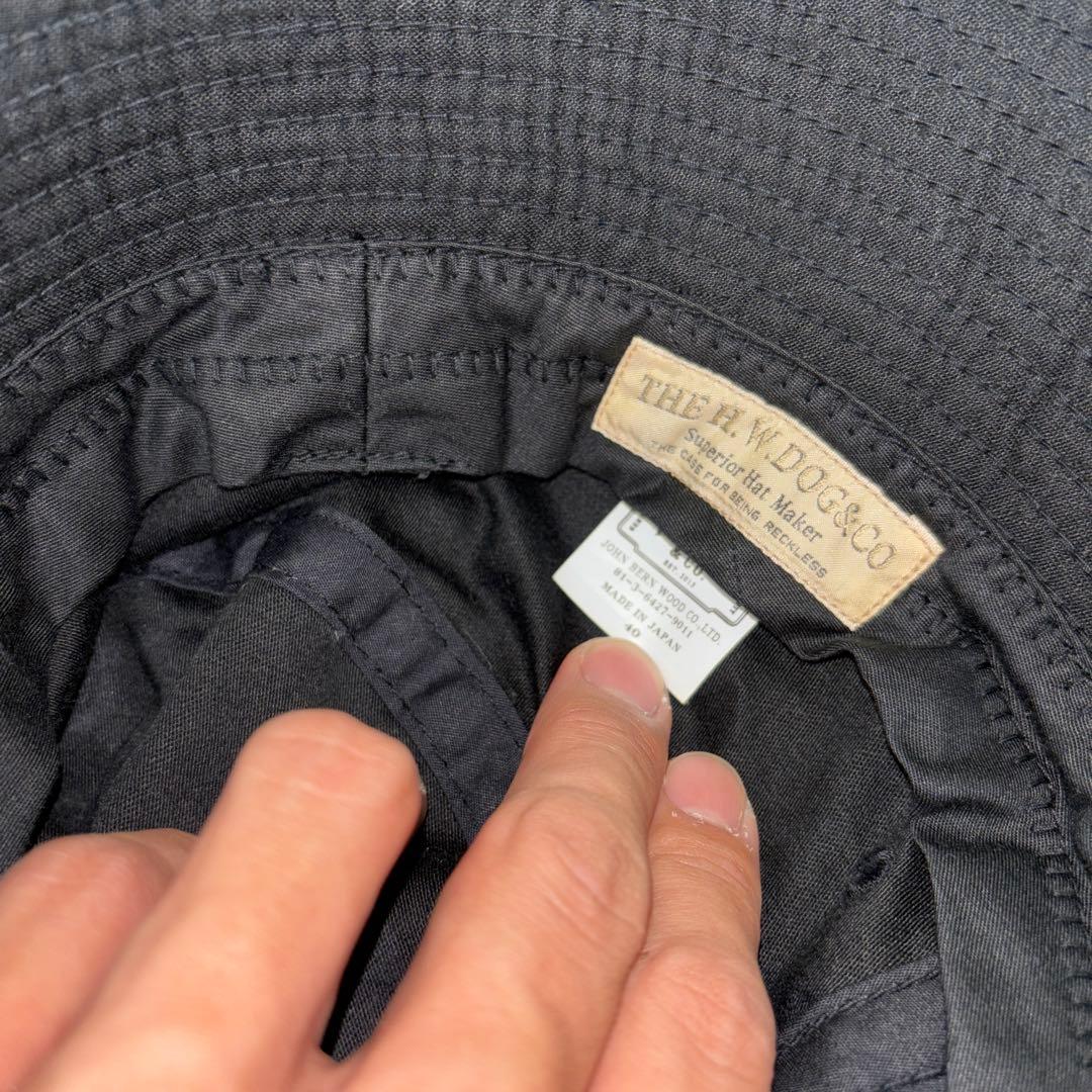 THE H.W.DOG&CO バケットハット サイズ40