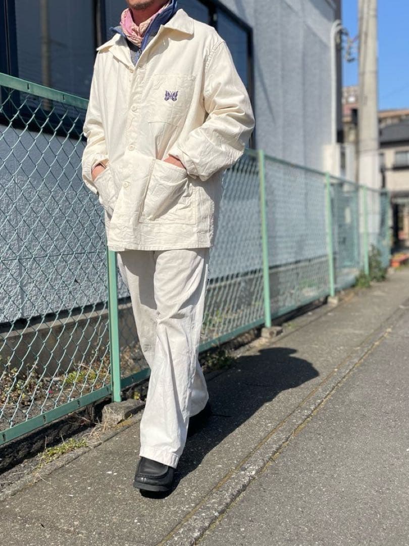 ジャケット・アウター needles D.N.Coverall [BACK SATEEN]