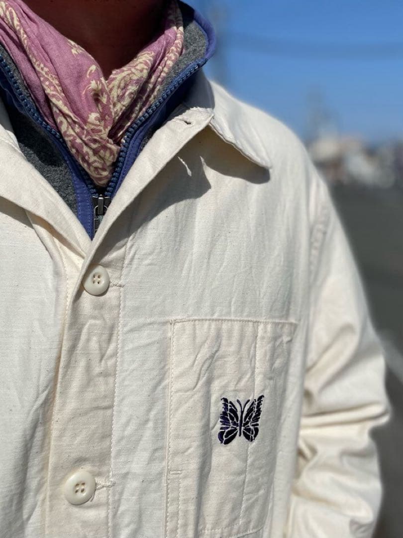 ジャケット・アウター needles D.N.Coverall [BACK SATEEN]