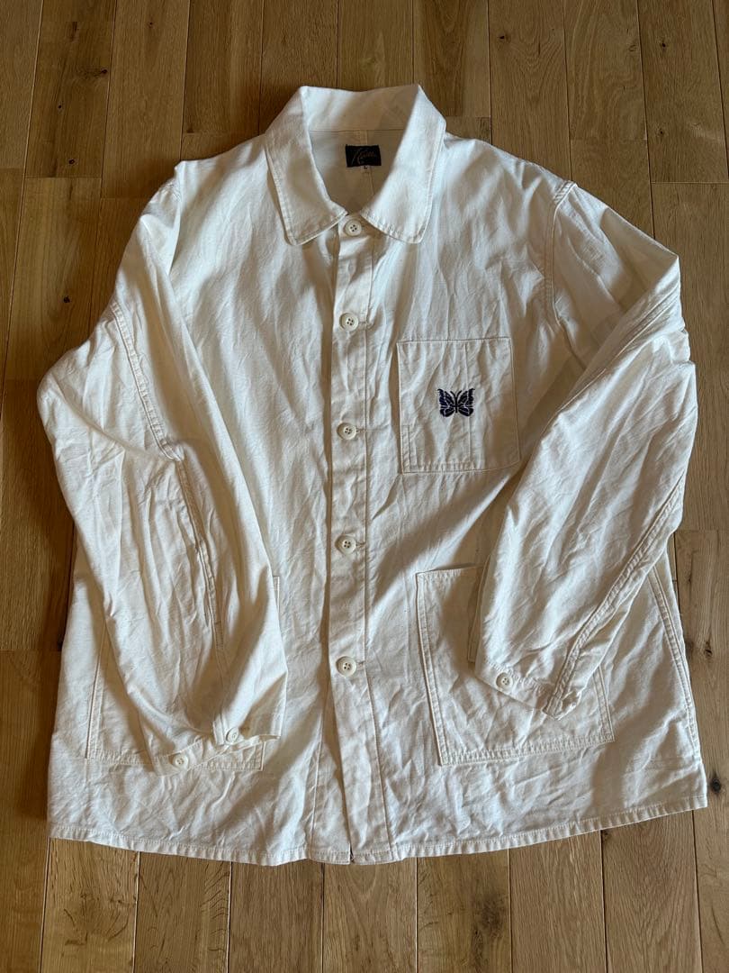 ジャケット・アウター needles D.N.Coverall [BACK SATEEN]