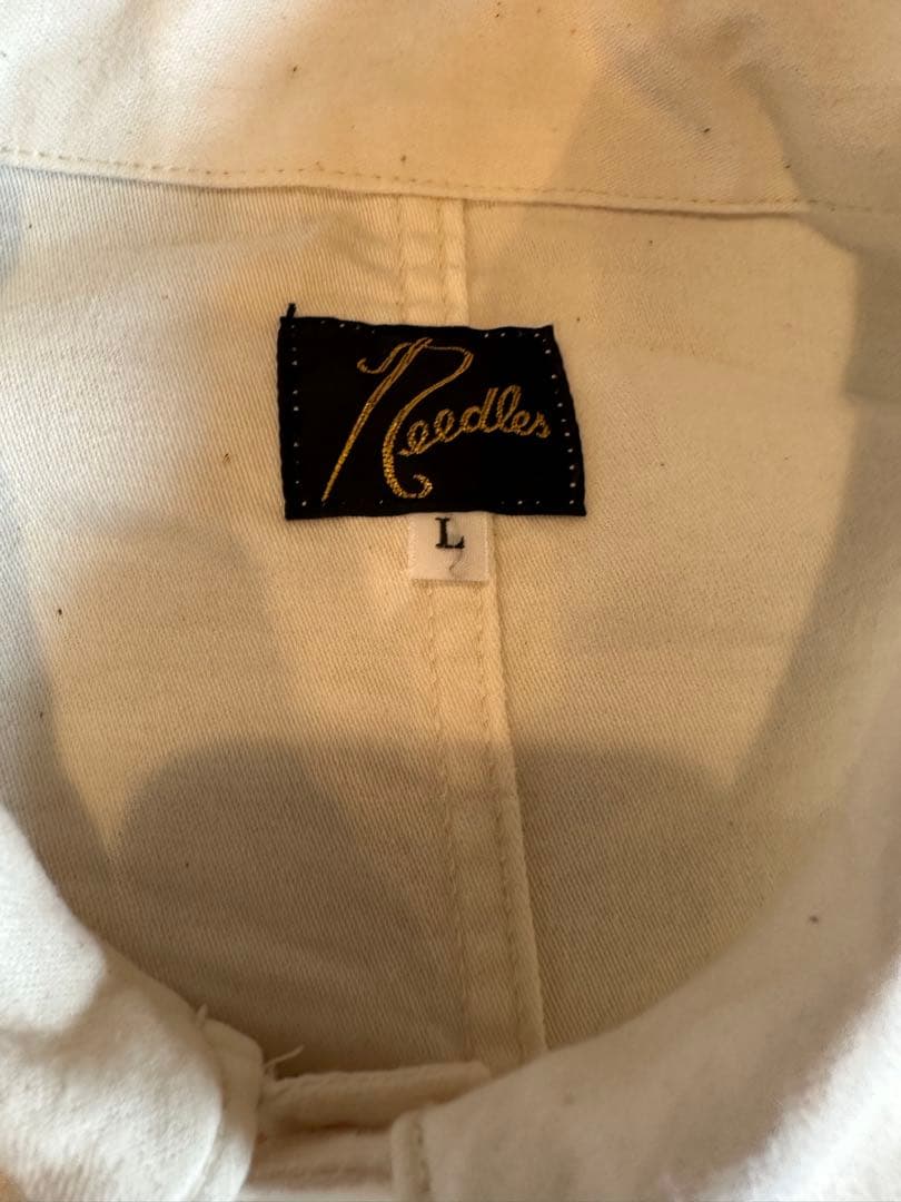 ジャケット・アウター needles D.N.Coverall [BACK SATEEN]