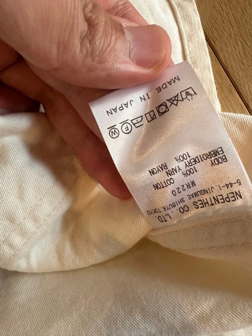 ジャケット・アウター needles D.N.Coverall [BACK SATEEN]