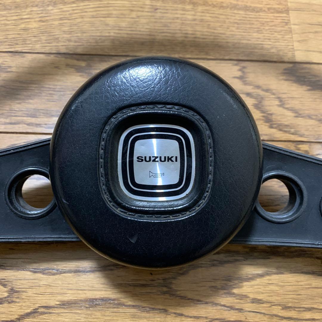 スズキ　ジムニー　SJ30 純正ハンドル