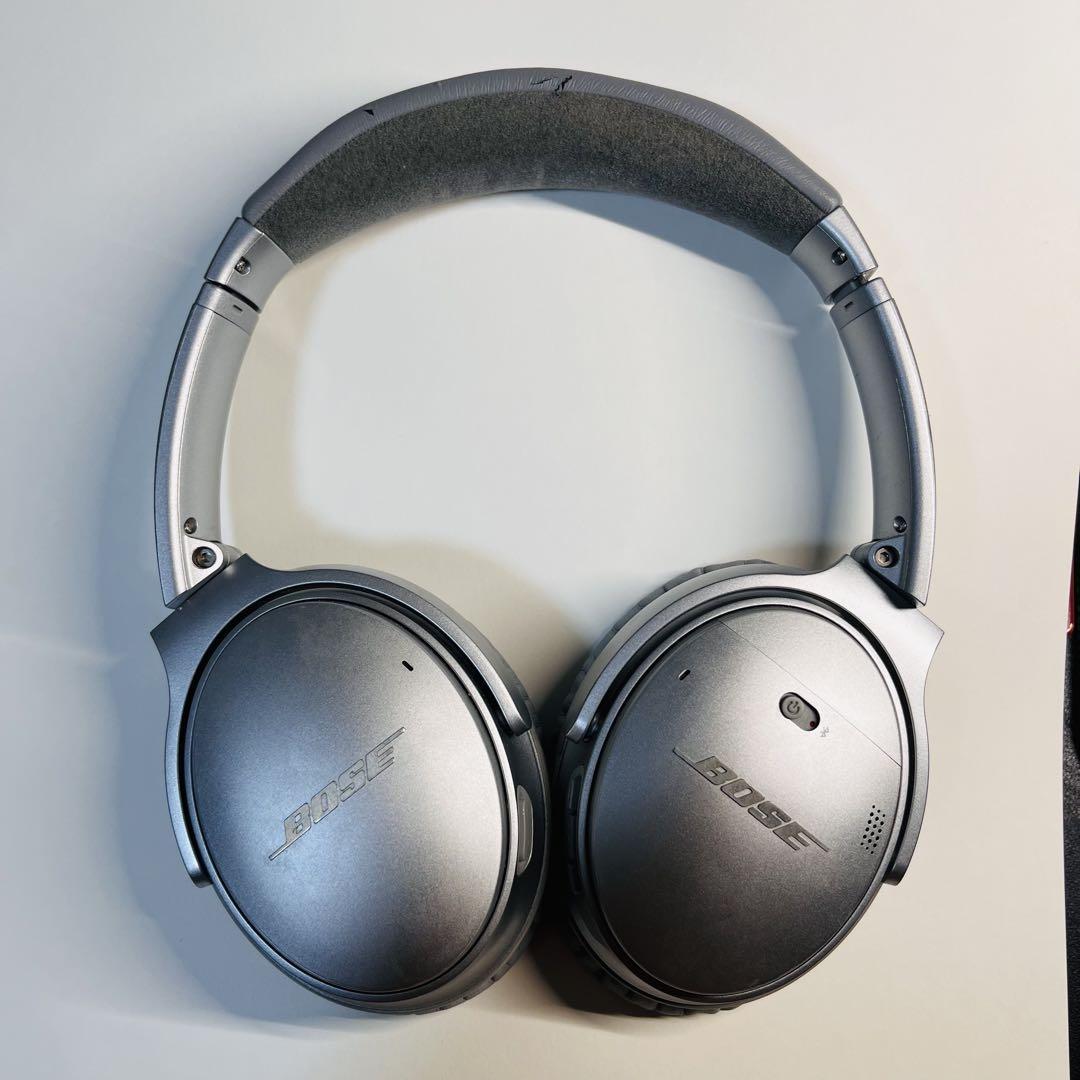 【廃盤カラー】BOSE QUIET COMFORT35 Ⅱ ワイヤレスヘッドホン