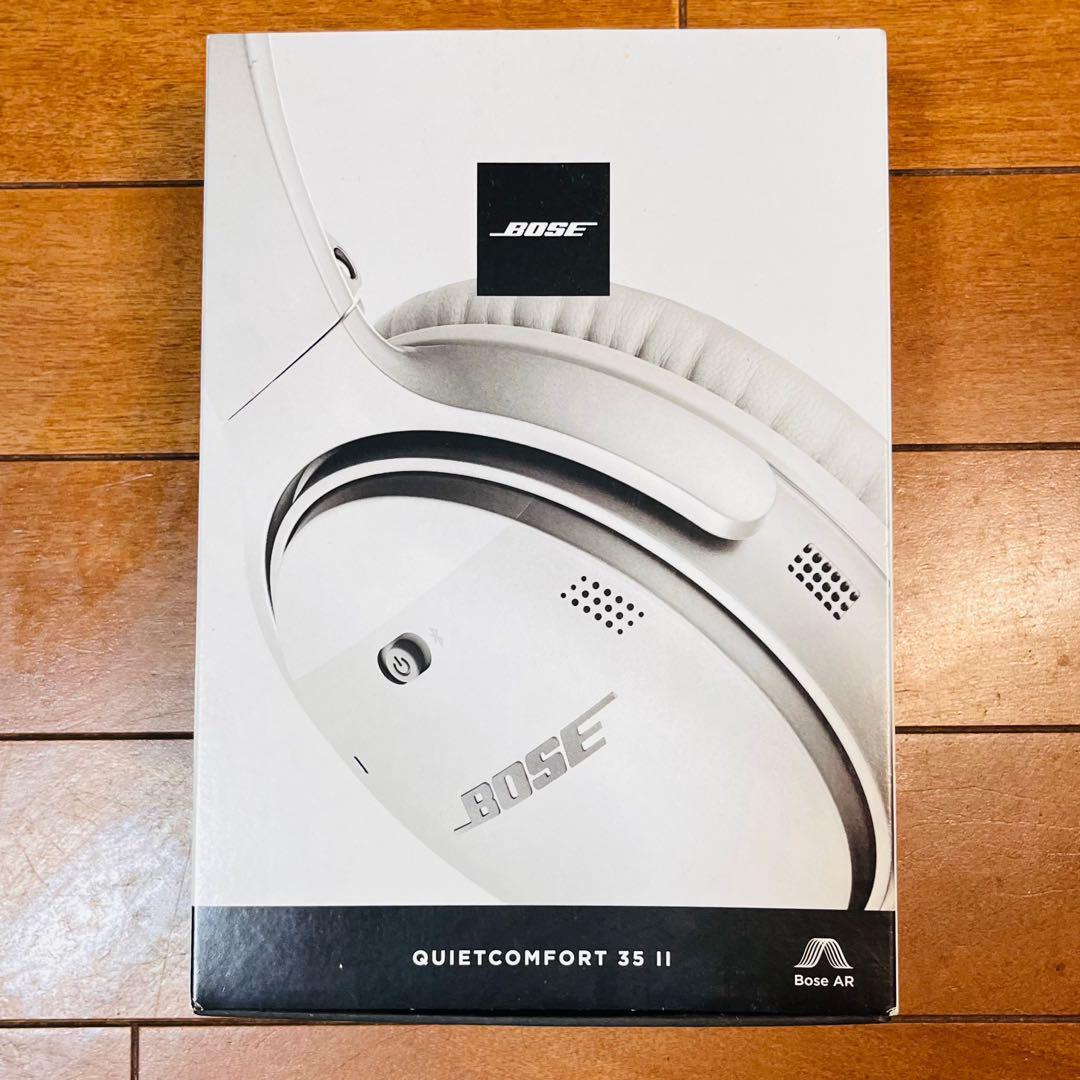 【廃盤カラー】BOSE QUIET COMFORT35 Ⅱ ワイヤレスヘッドホン
