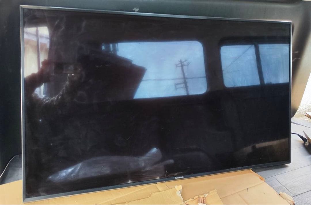 【中古】パナソニック　49V型液晶テレビ　ビエラ　2019年製