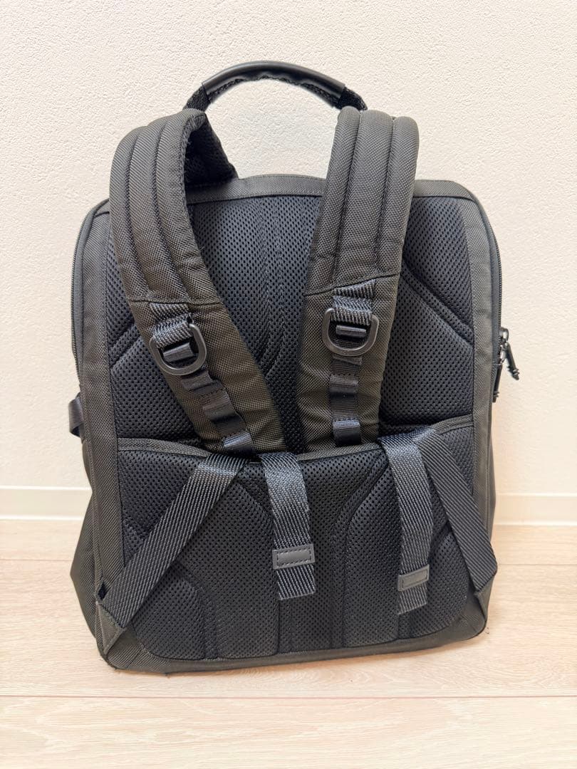 TUMI「ロジスティック」ALPHA BRAVO リュックサック