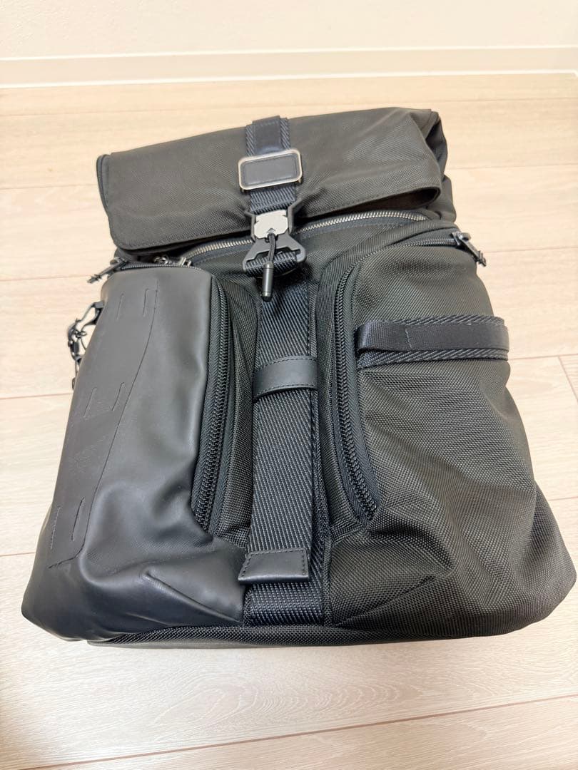 TUMI「ロジスティック」ALPHA BRAVO リュックサック