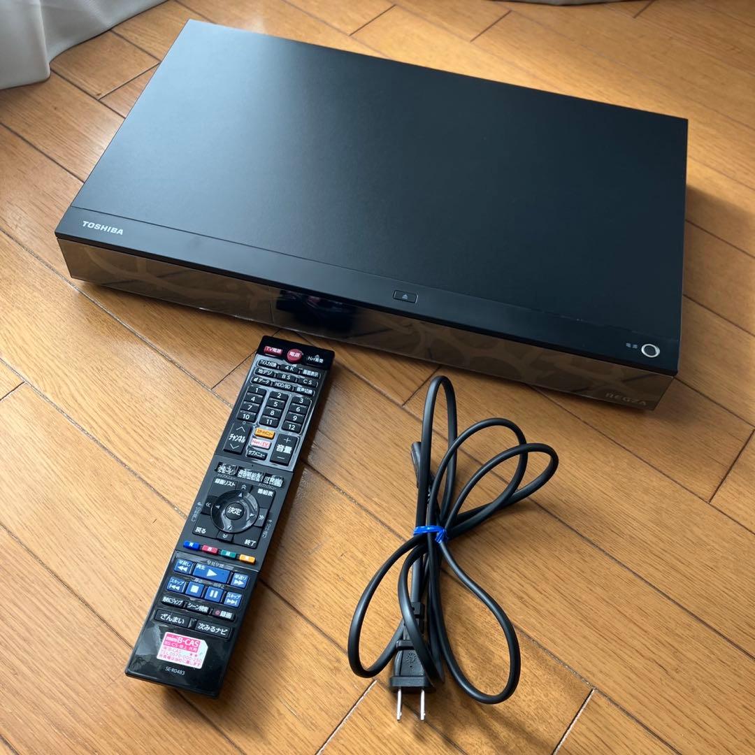 REGZA DBR-4KZ400 4Kブルーレイレコーダー