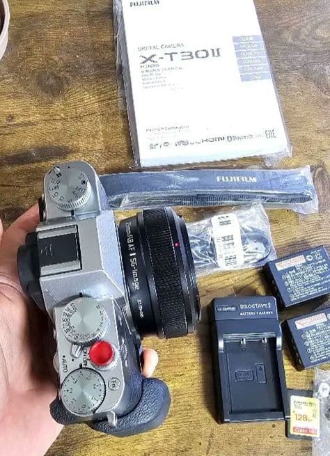 FUJIFILM デジタルカメラ X-T30 II 単焦点レンズセット