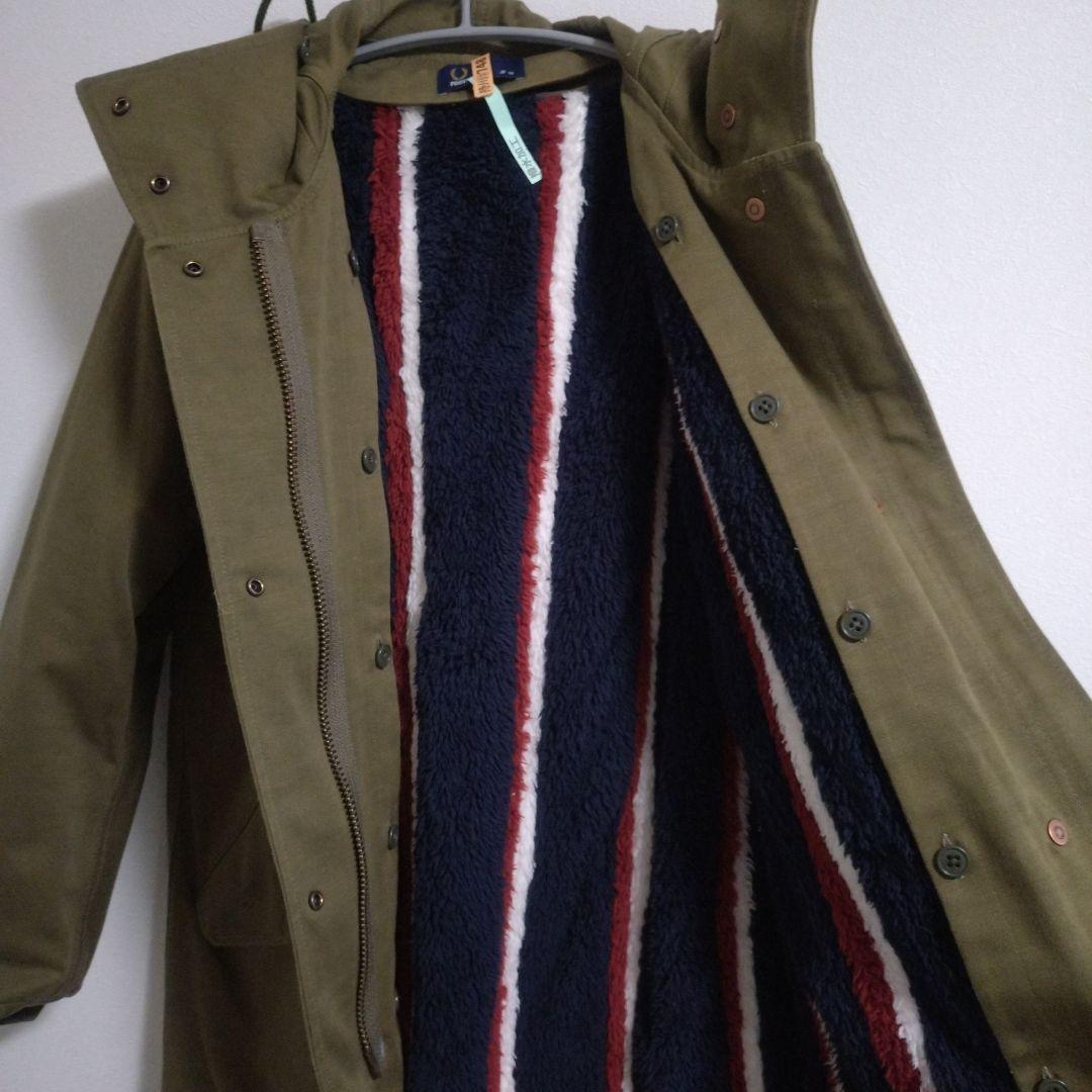 FRED PERRY オリーブ モッズコート