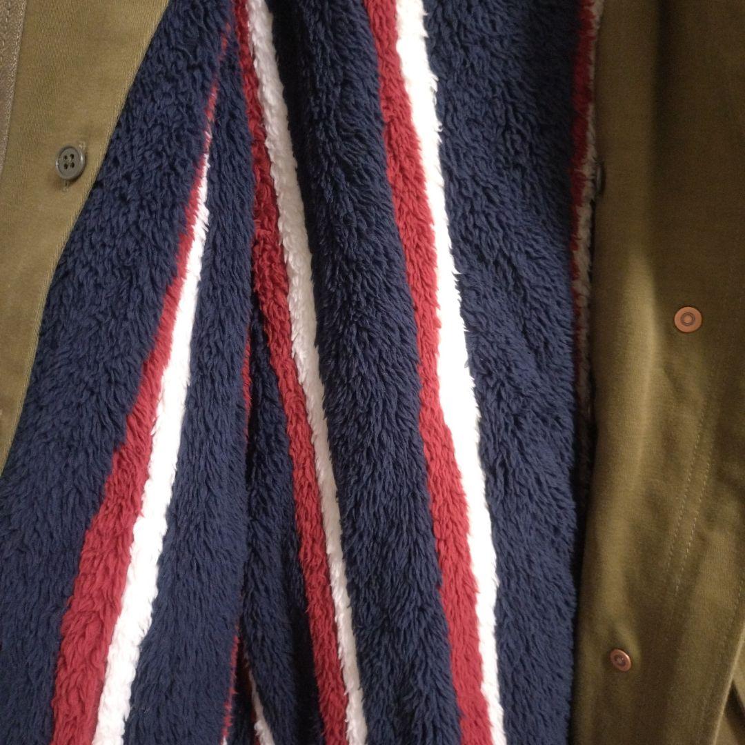 FRED PERRY オリーブ モッズコート