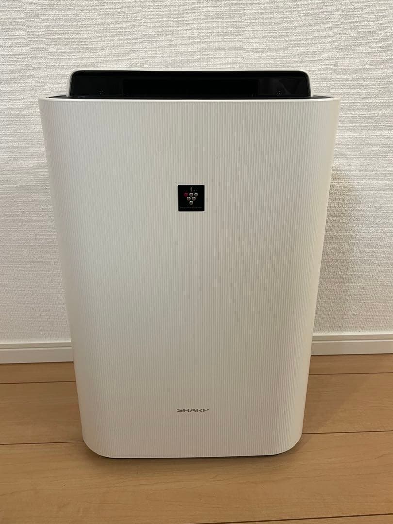 SHARP加湿空気清浄機プラズマクラスター2021年製KC-L50