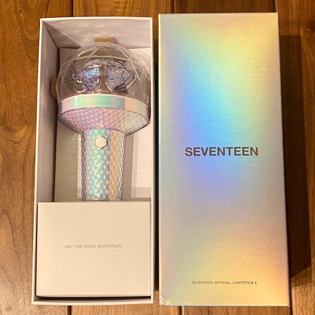 ★美品★SEVENTEEN 公式 ペンライト ver.2 ver2 セブチ