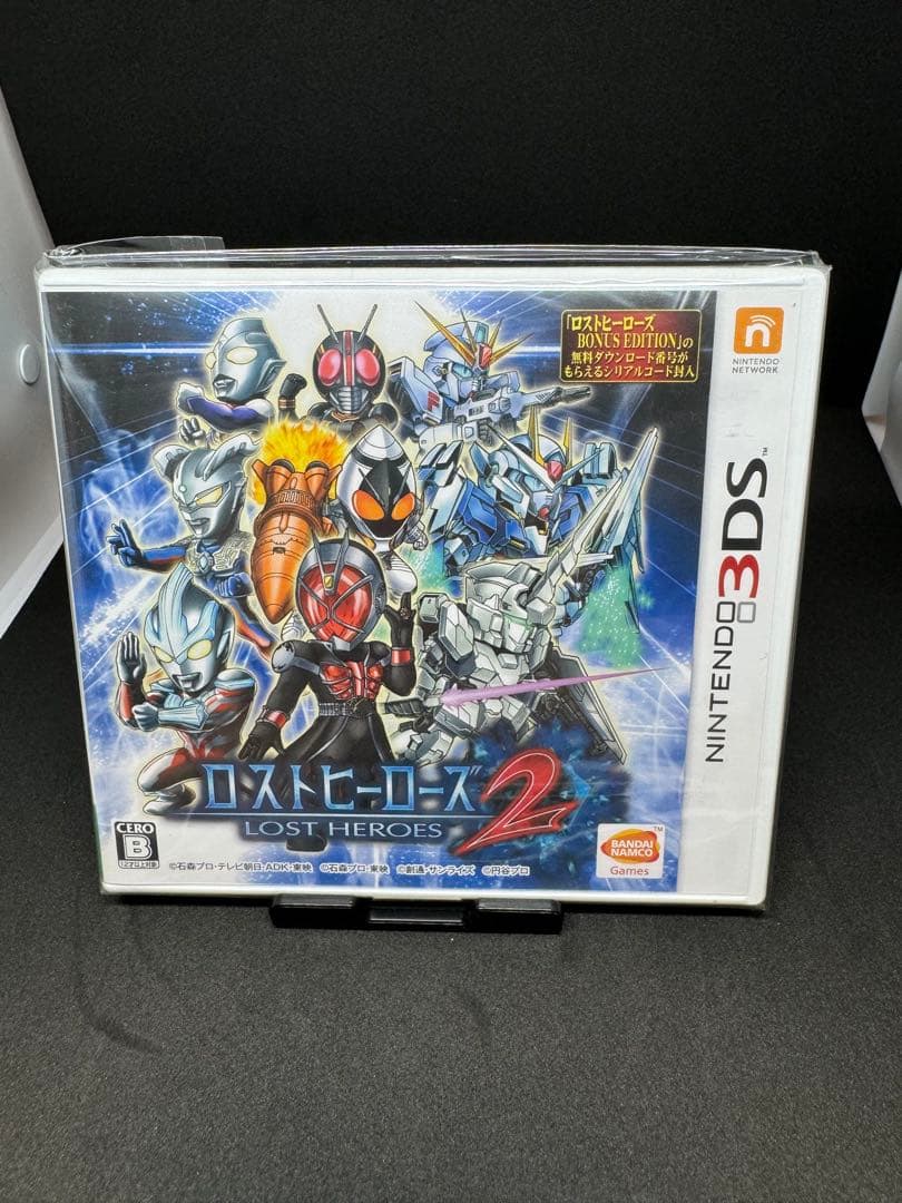 新品未開封　ロストヒーローズ2 ニンテンドー3DS