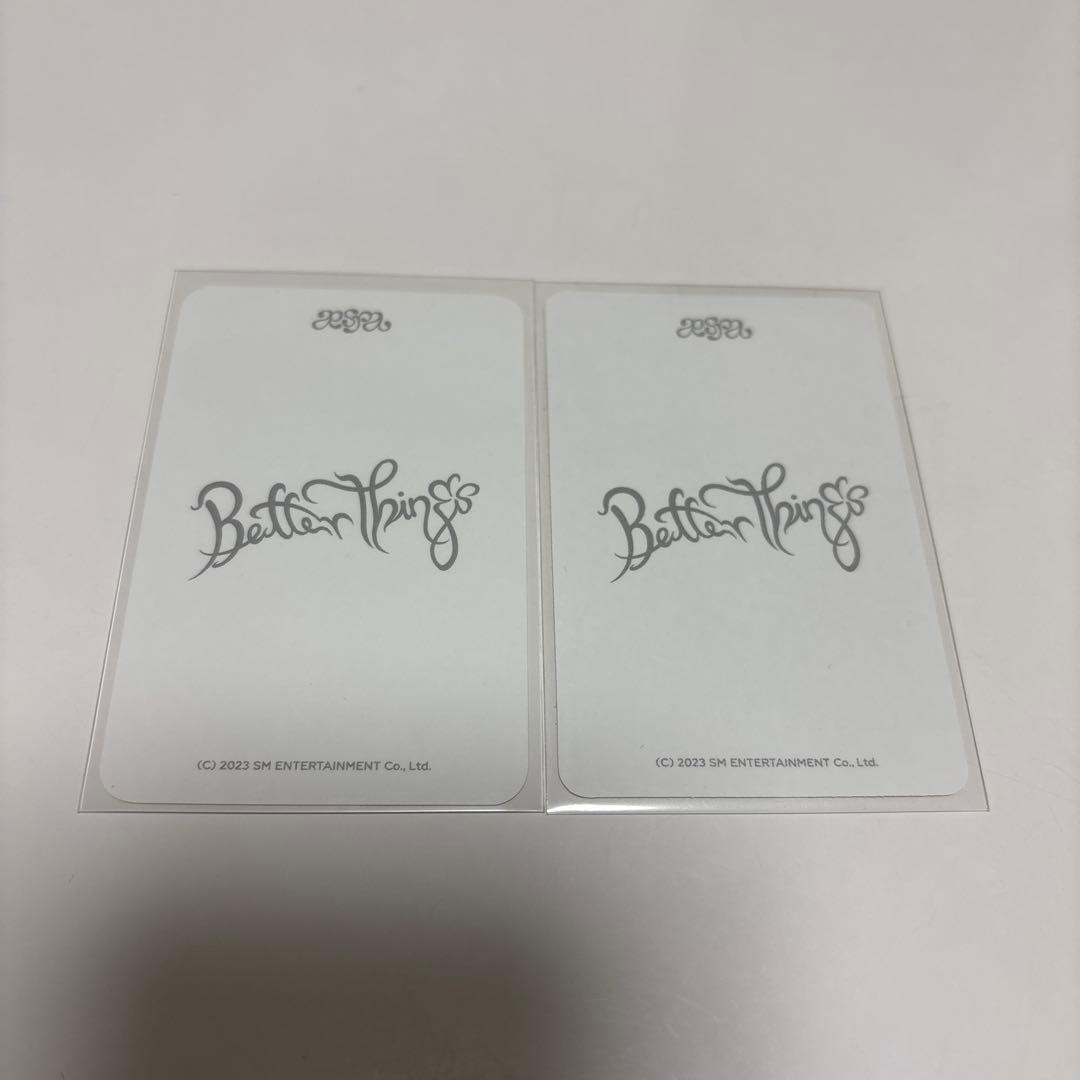 aespa ウインター　better things ラントレ　マグカップ　トレカ