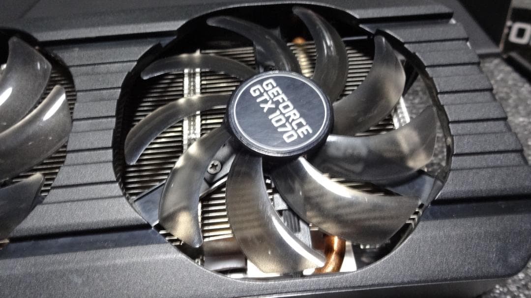 PALIT GeForce GTX 1070 8GB デュアルファン