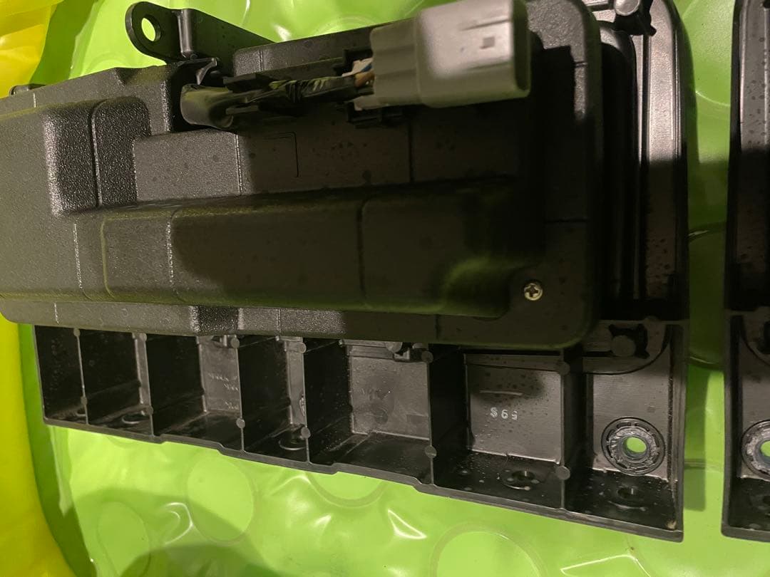 ヒノ　テールランプ