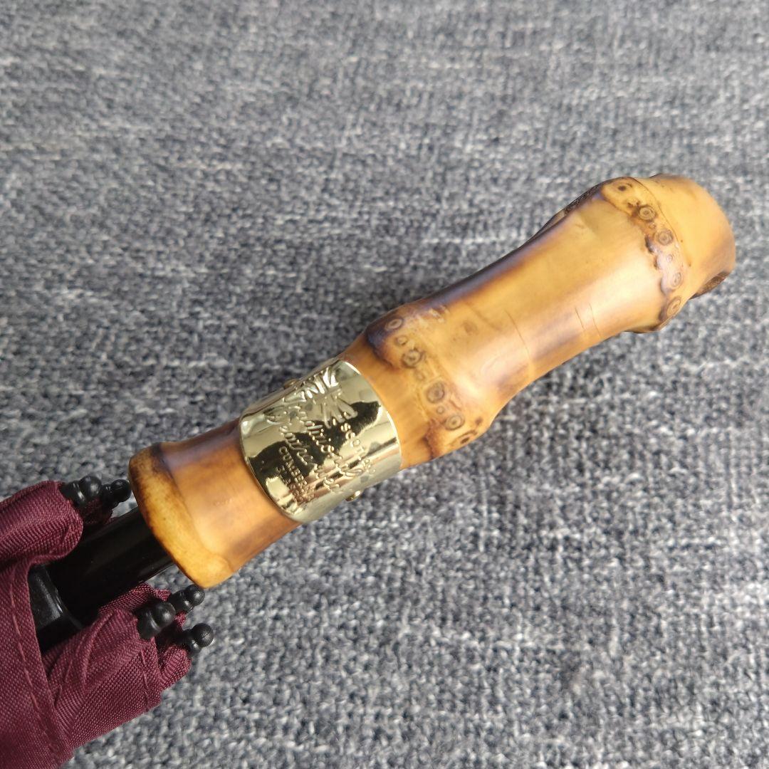 【Traditional Weatherwear】FバンブーMINI ボルドー