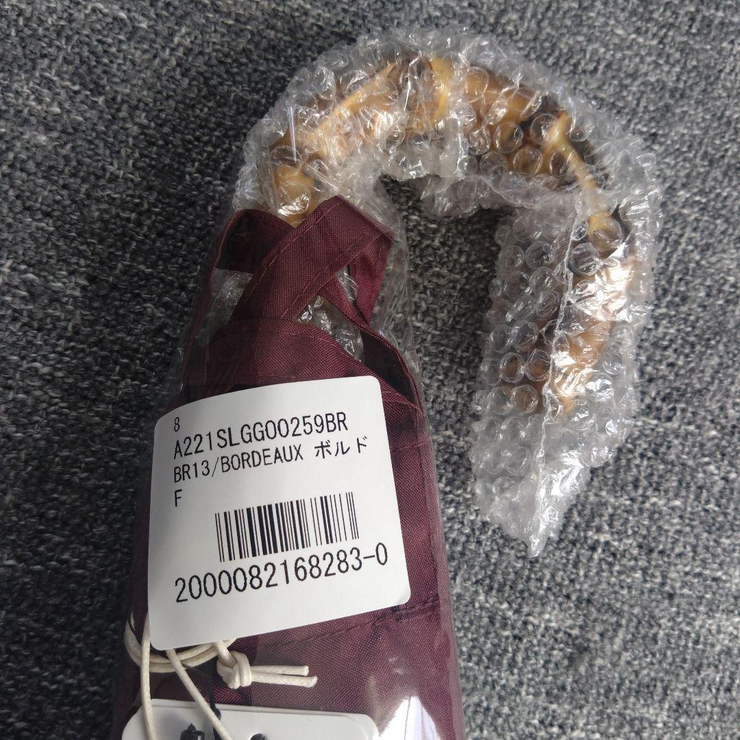 【Traditional Weatherwear】FバンブーMINI ボルドー