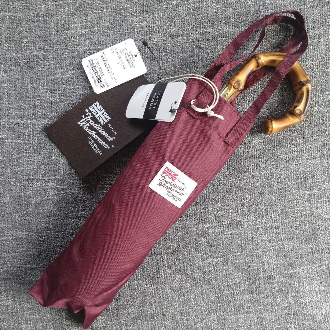 【Traditional Weatherwear】FバンブーMINI ボルドー